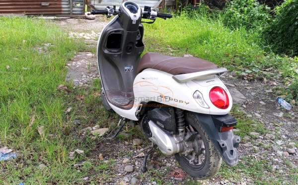 HONDA SCOOPY PRESTIGE