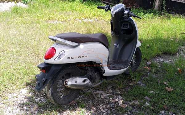 HONDA SCOOPY PRESTIGE
