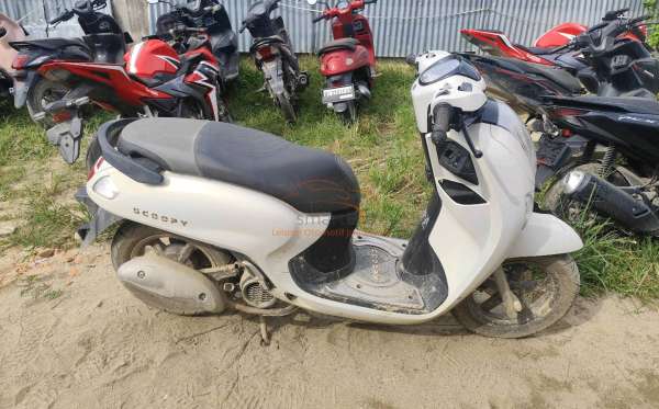 HONDA SCOOPY PRESTIGE