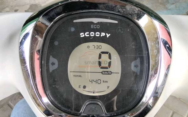 HONDA SCOOPY PRESTIGE