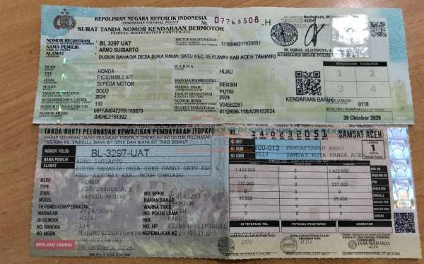 HONDA SCOOPY PRESTIGE