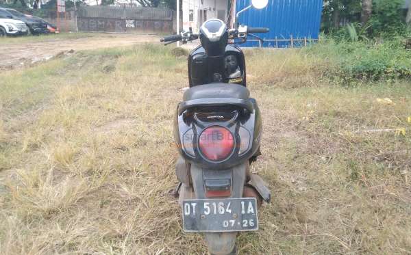 HONDA  SCOOPY FI