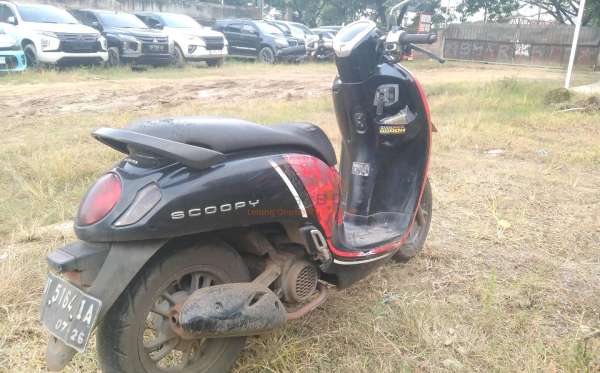 HONDA  SCOOPY FI
