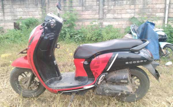 HONDA  SCOOPY FI