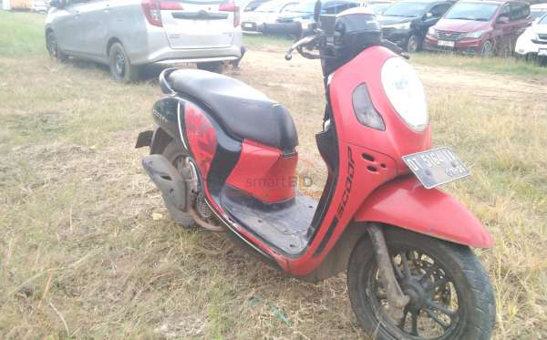 HONDA  SCOOPY FI