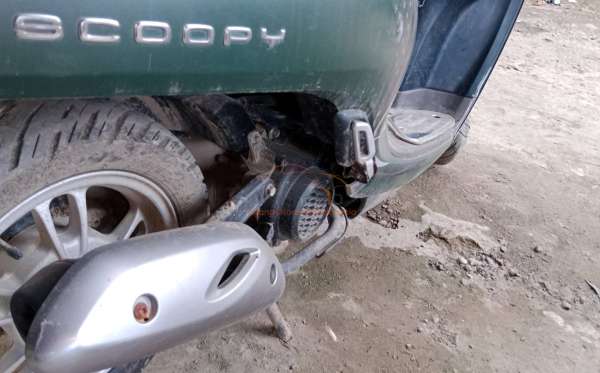 HONDA SCOOPY STYLISH