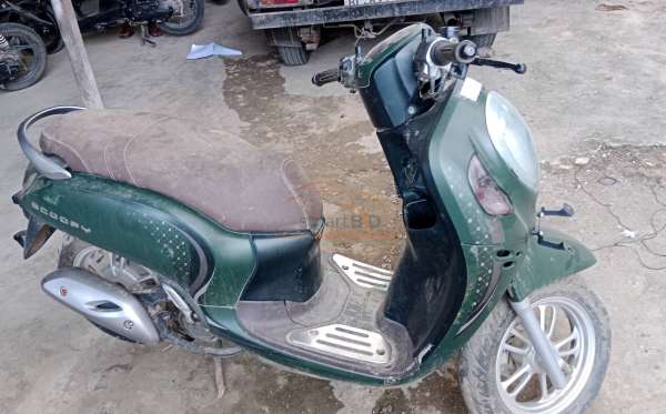 HONDA SCOOPY STYLISH