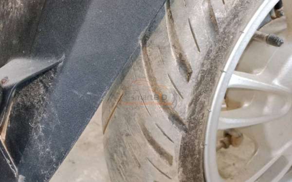 HONDA SCOOPY STYLISH