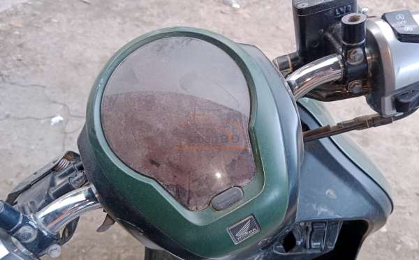 HONDA SCOOPY STYLISH