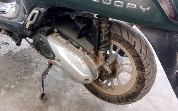 HONDA SCOOPY STYLISH