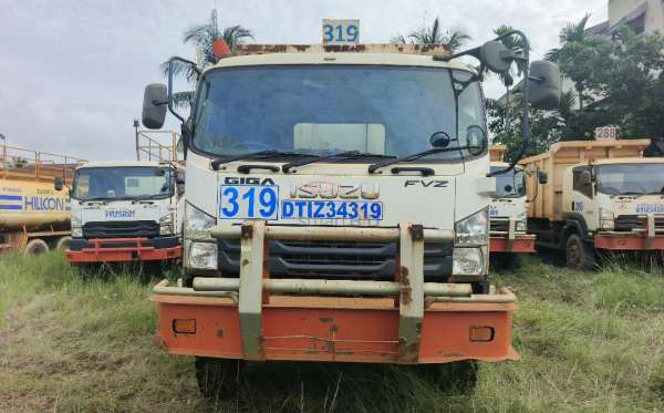 ISUZU  GIGA FVZ N HP N HP