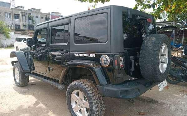 JEEP WRANGLER 2.8L