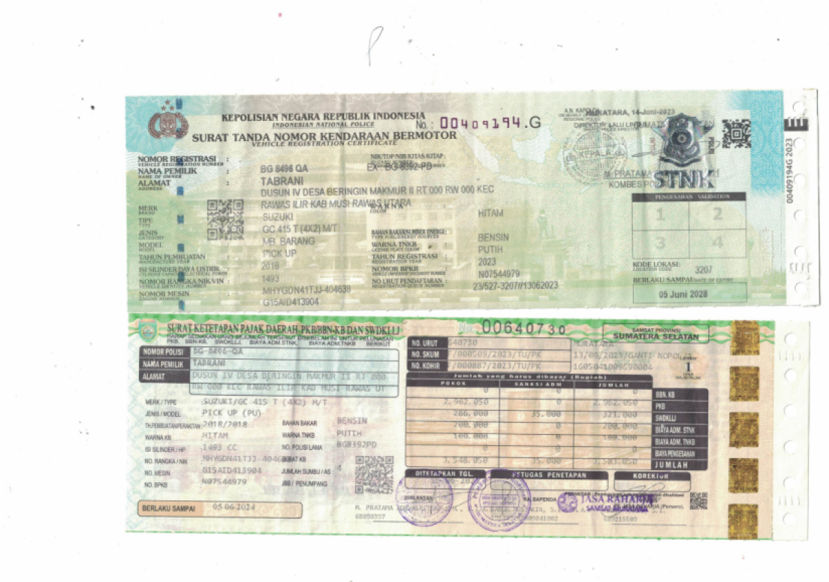 SUZUKI MEGA CARRY  PU