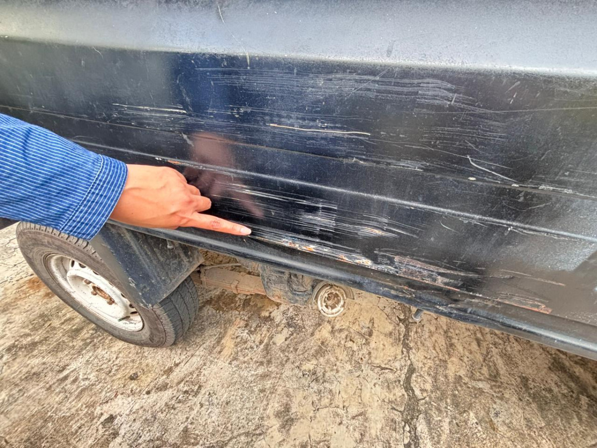 SUZUKI MEGA CARRY  PU