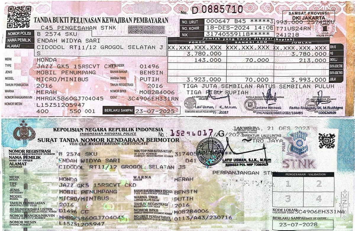 HONDA JAZZ GK5 1.5 RS