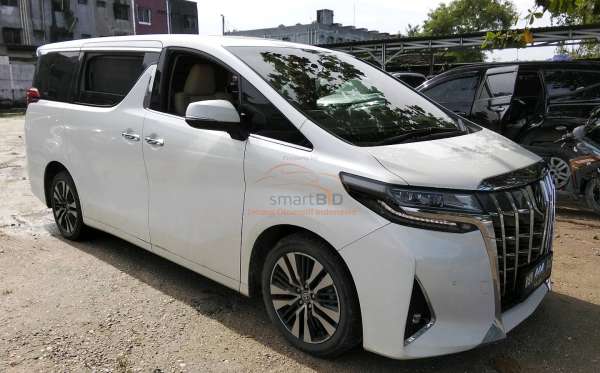 TOYOTA ALPHARD 2.5 G