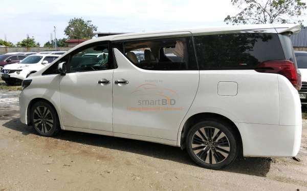 TOYOTA ALPHARD 2.5 G