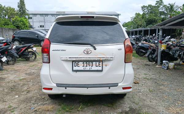 TOYOTA  AVANZA  G