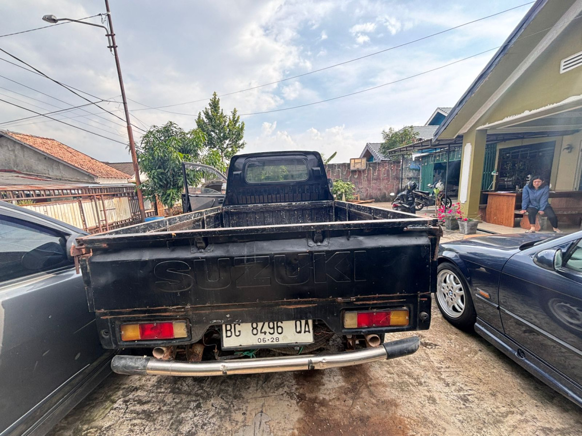 SUZUKI MEGA CARRY  PU