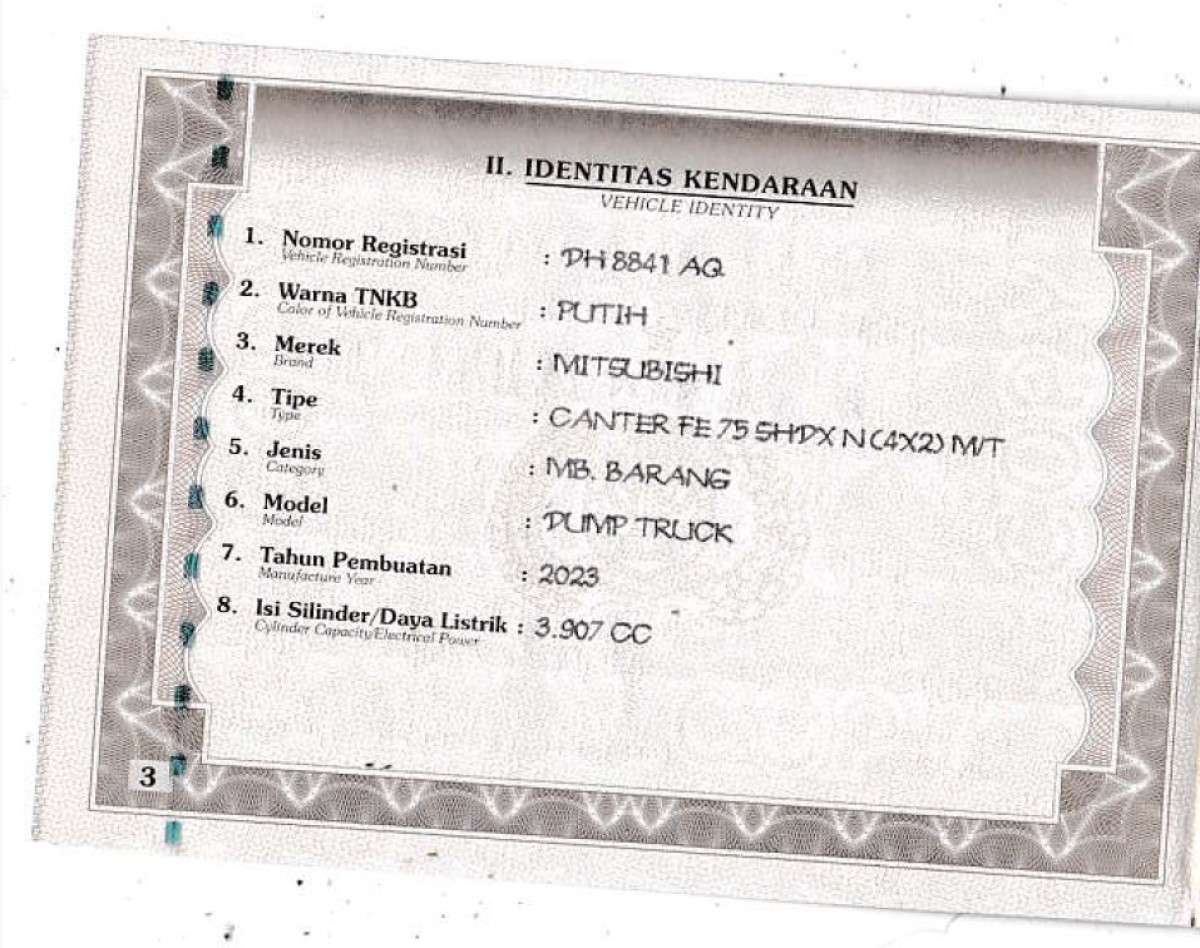 MITSUBISHI  FE  75 SHDX