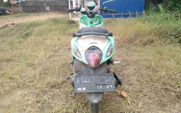 YAMAHA MIO FINO SPORTY 125 BLUE CORE