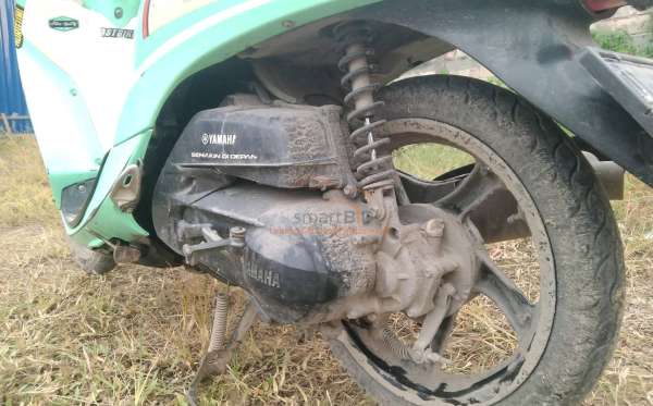 YAMAHA MIO FINO SPORTY 125 BLUE CORE