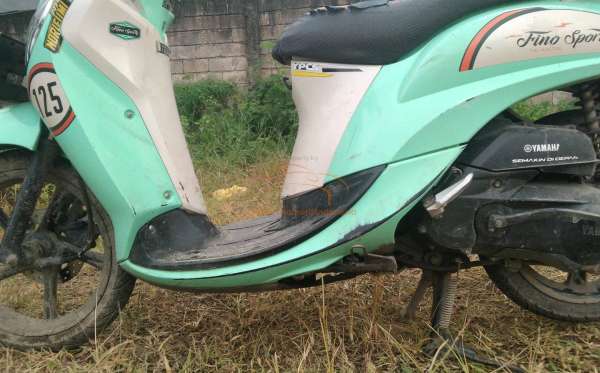 YAMAHA MIO FINO SPORTY 125 BLUE CORE