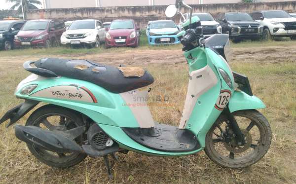 YAMAHA MIO FINO SPORTY 125 BLUE CORE