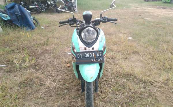 YAMAHA MIO FINO SPORTY 125 BLUE CORE