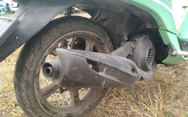 YAMAHA MIO FINO SPORTY 125 BLUE CORE