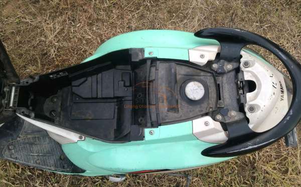 YAMAHA MIO FINO SPORTY 125 BLUE CORE