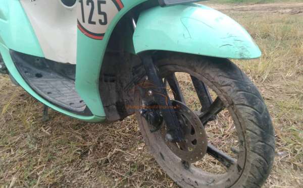 YAMAHA MIO FINO SPORTY 125 BLUE CORE