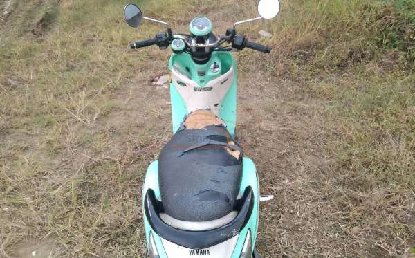 YAMAHA MIO FINO SPORTY 125 BLUE CORE