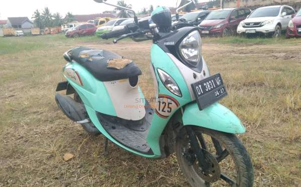YAMAHA MIO FINO SPORTY 125 BLUE CORE