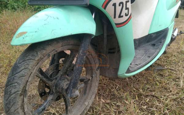 YAMAHA MIO FINO SPORTY 125 BLUE CORE