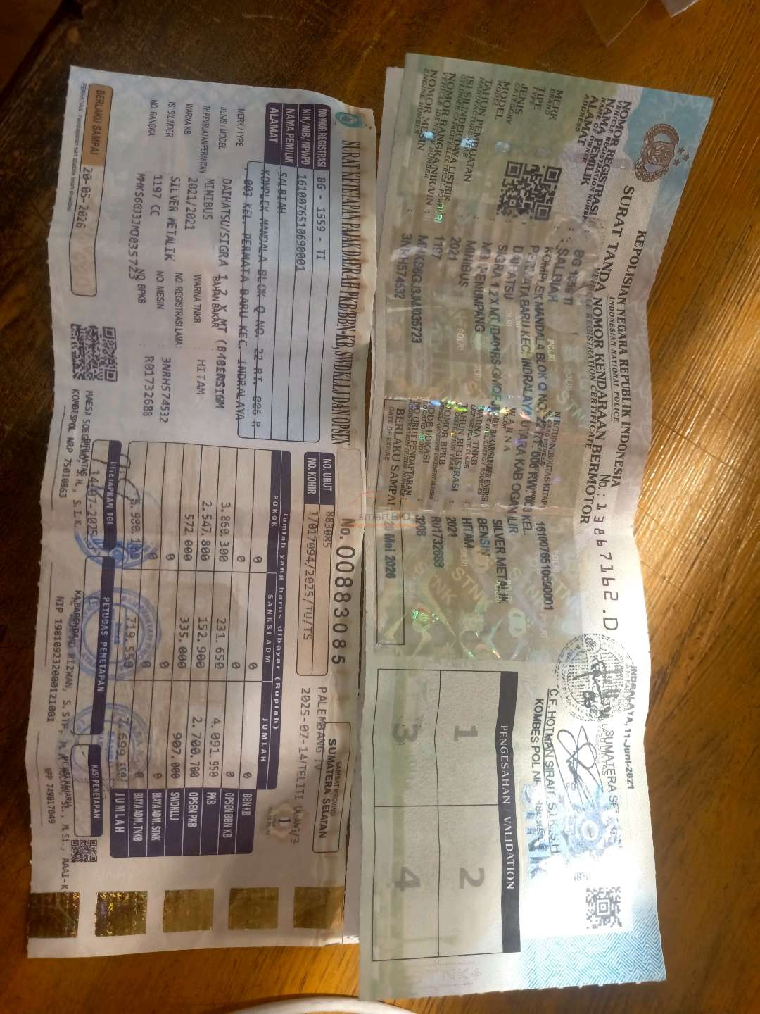 DAIHATSU  SIGRA  1.2 X