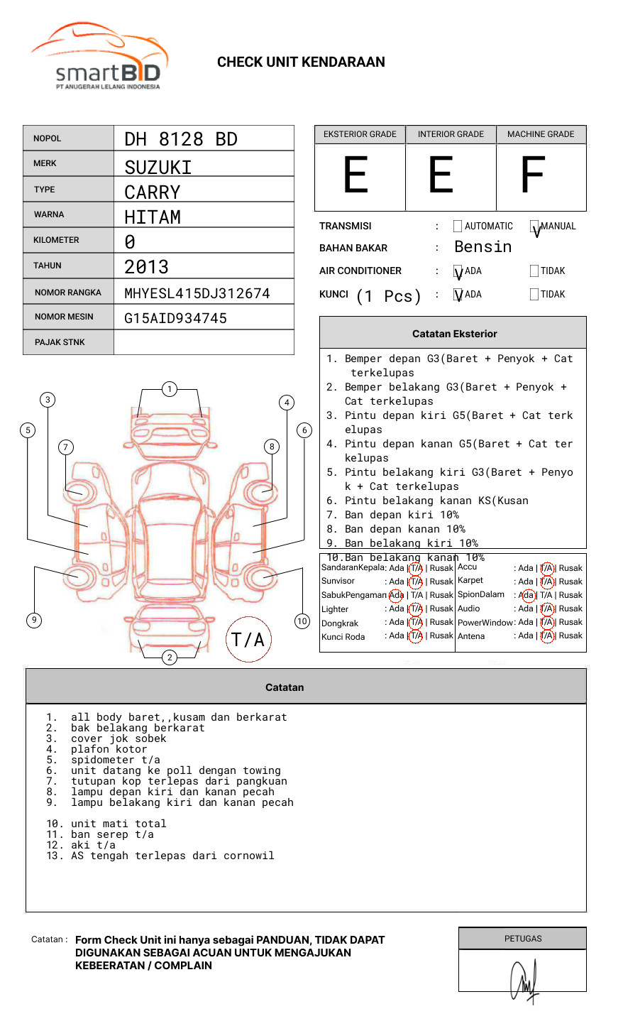 SUZUKI  CARRY  ST 150