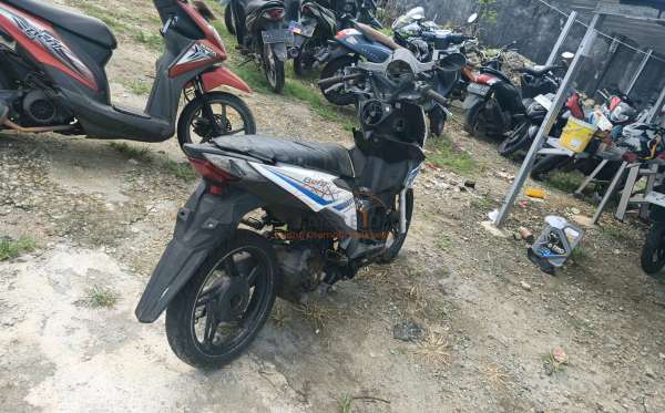 HONDA BEAT SPORTY CBS