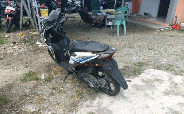 HONDA BEAT SPORTY CBS