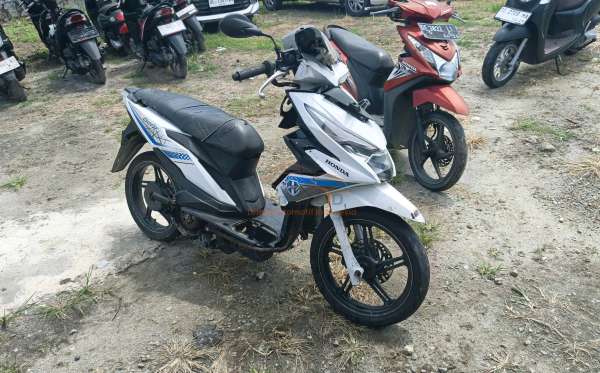 HONDA BEAT SPORTY CBS