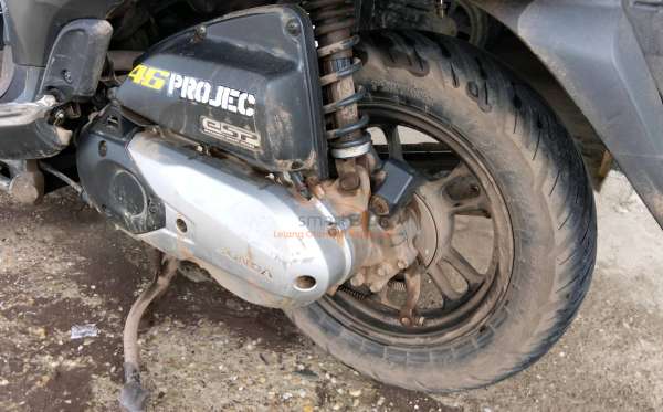 HONDA SCOOPY PRESTIGE