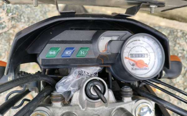 KAWASAKI KLX 150