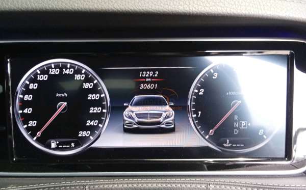 MERCEDES BENZ S400 L