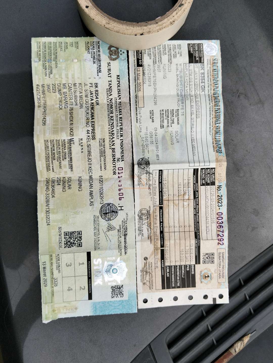 MITSUBISHI FE 75 SHDX