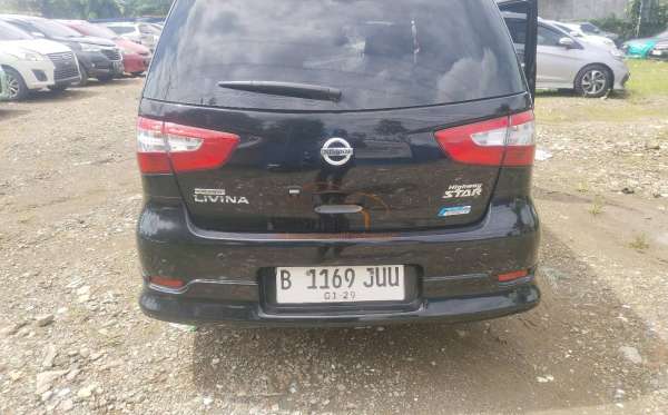 NISSAN GRAND LIVINA XV