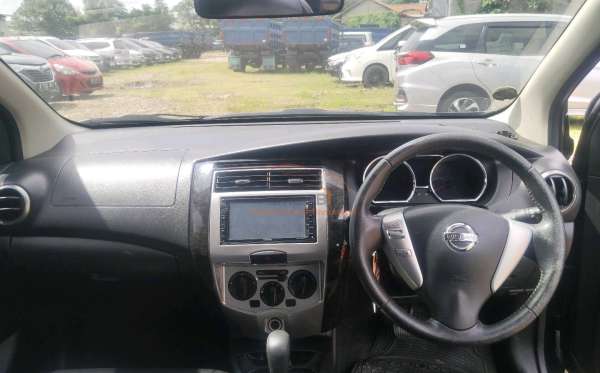 NISSAN GRAND LIVINA XV