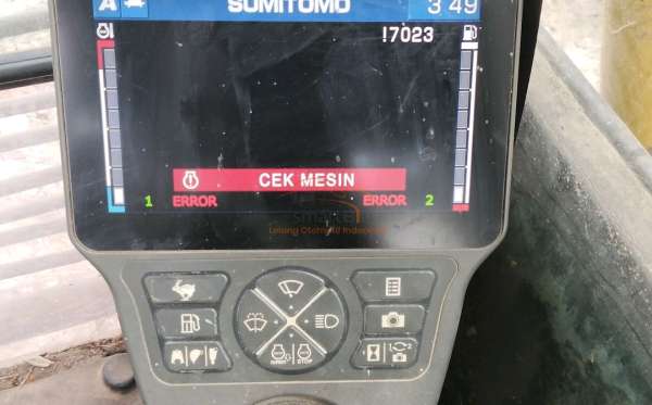 SUMITOMO EXCAVATOR SH130LF-6