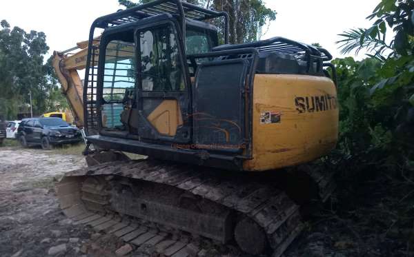 SUMITOMO EXCAVATOR SH130LF-6