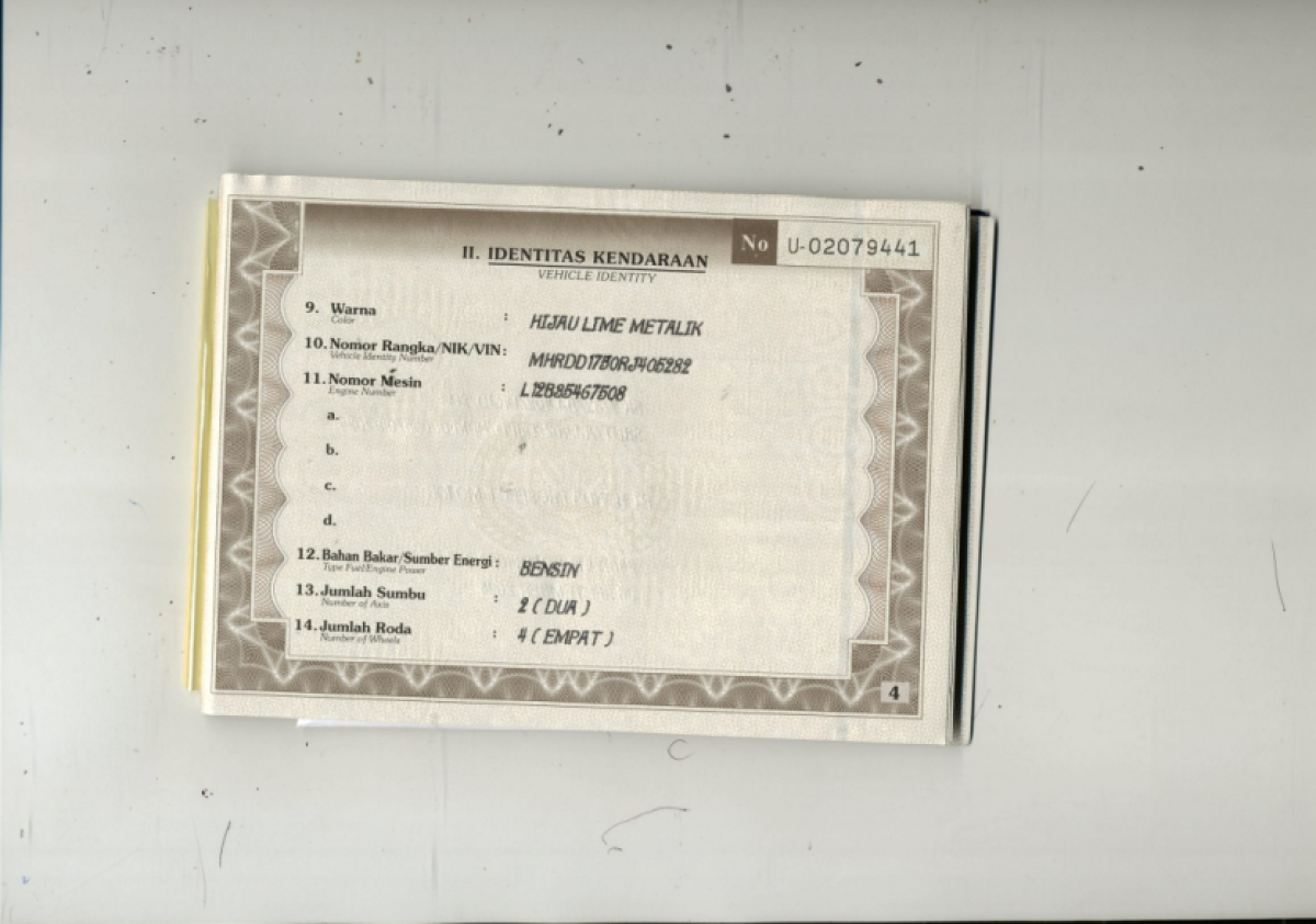 HONDA  BRIO  SATYA 1.2 E