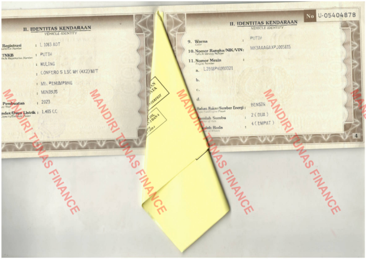 WULING CONFERO S 1.5C